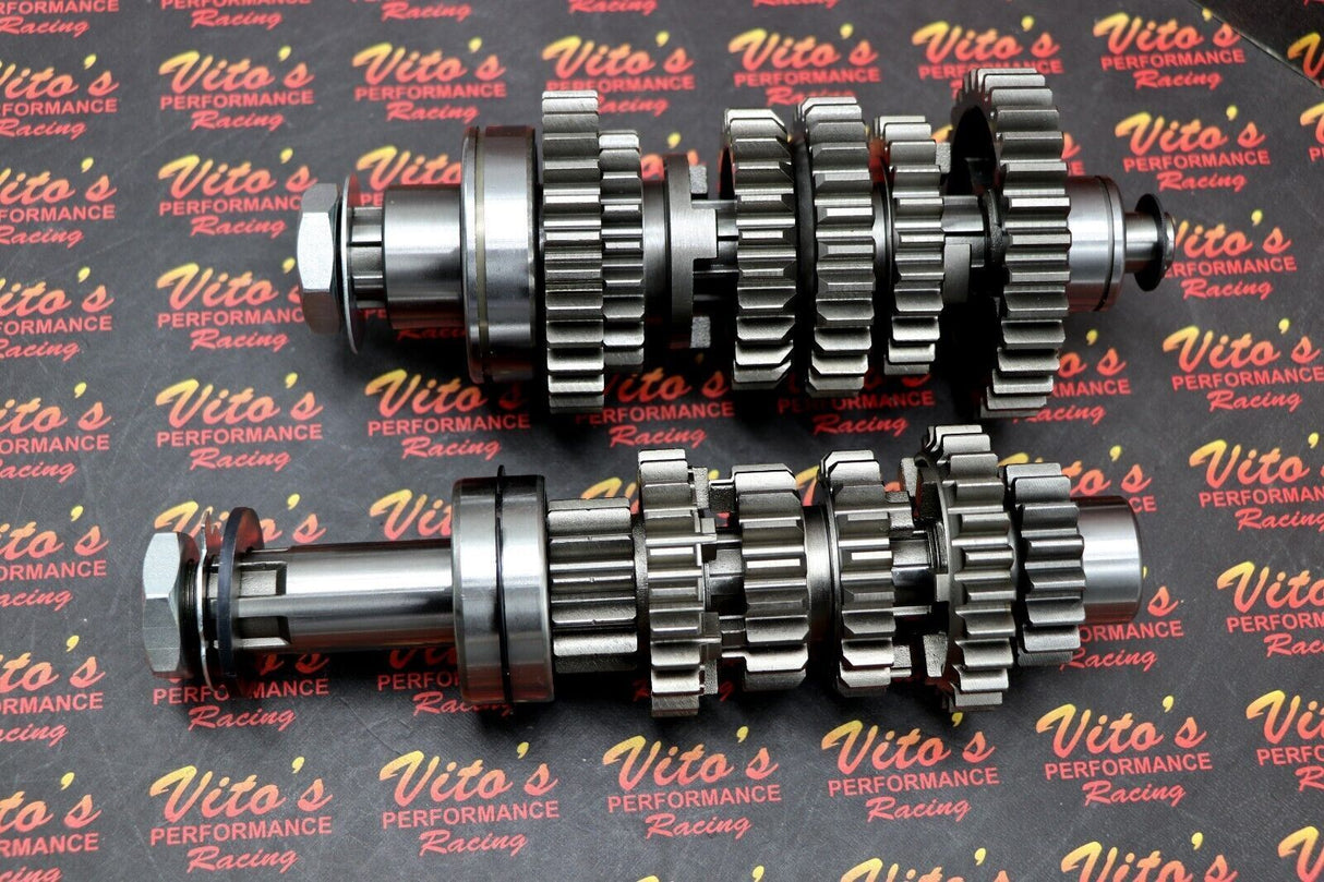 New Transmission Gears Engine Motor Yamaha Banshee 1987-2006 - No bearings 1