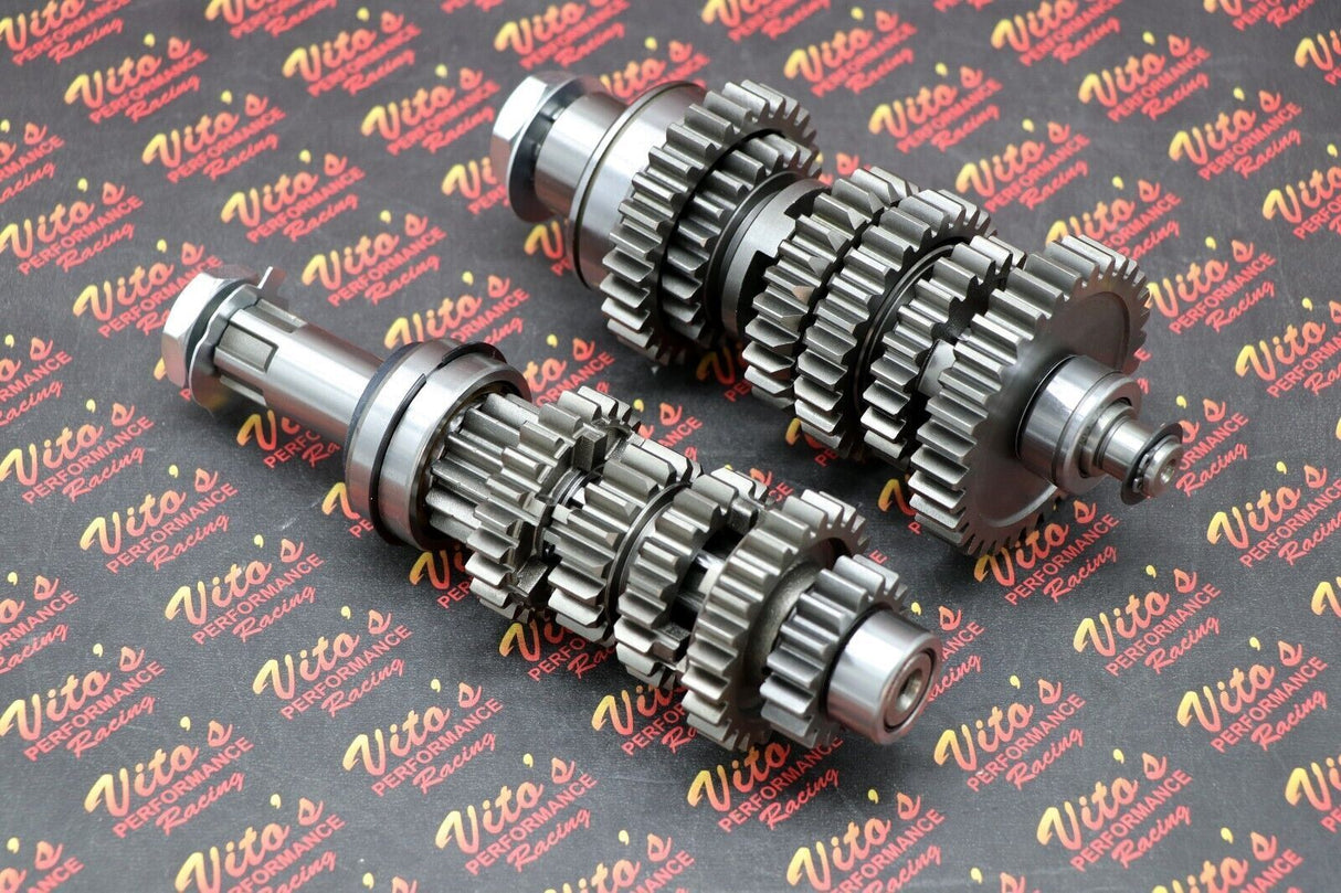 New Transmission Gears Engine Motor Yamaha Banshee 1987-2006 - No bearings 3