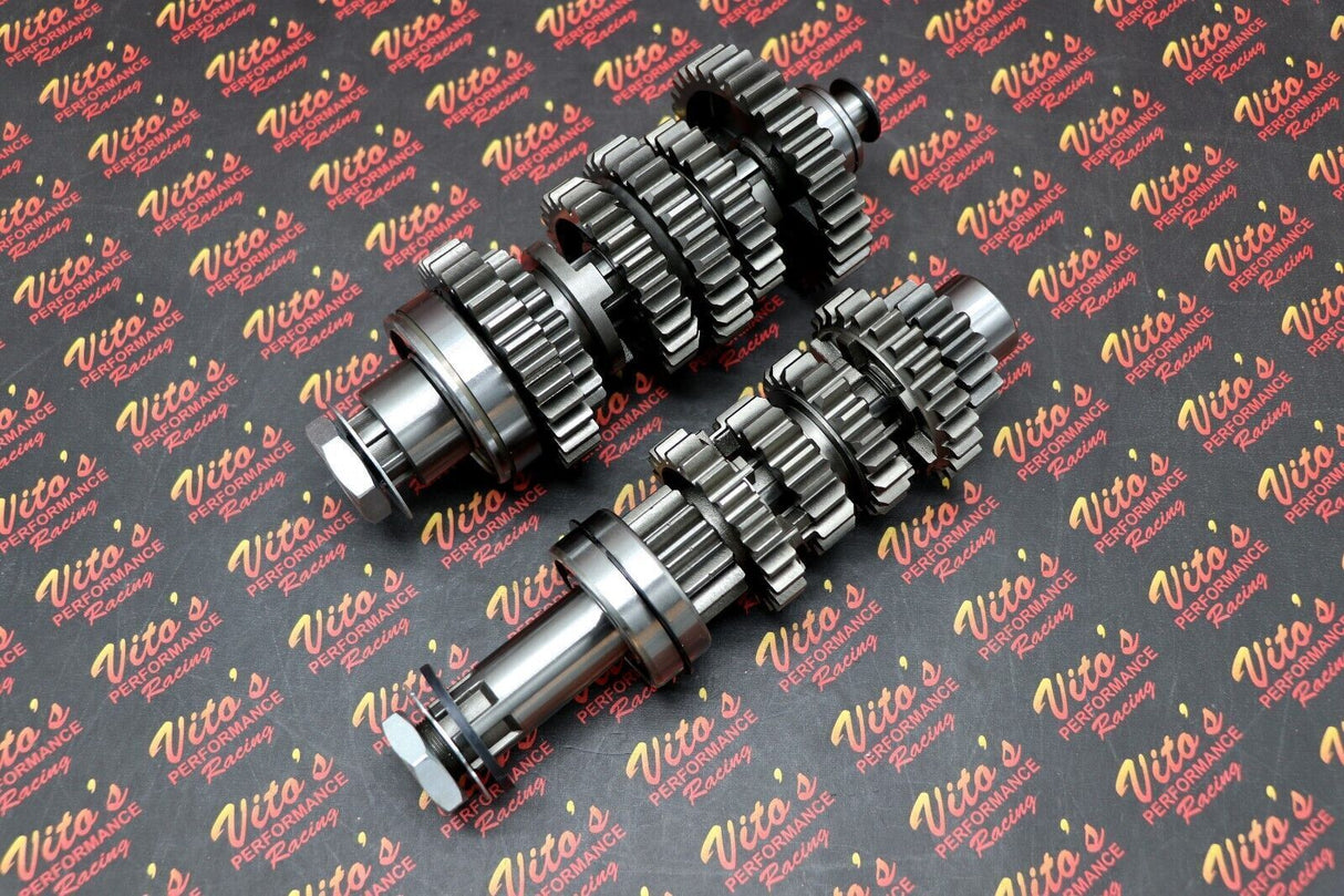 New Transmission Gears Engine Motor Yamaha Banshee 1987-2006 - No bearings 4