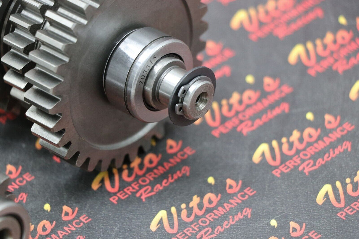 New Transmission Gears Engine Motor Yamaha Banshee 1987-2006 - No bearings 7