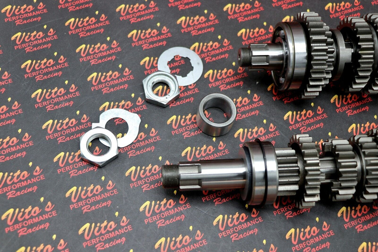 New Transmission Gears Engine Motor Yamaha Banshee 1987-2006 - No bearings 8