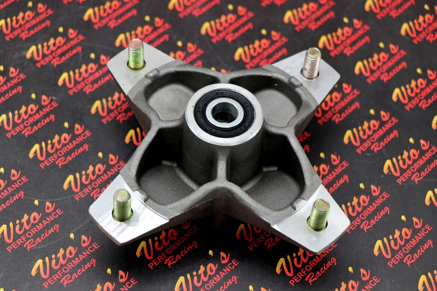 1 x NEW front hubs + studs seals bearings Yamaha Raptor 700 660 YFZ450 YFZ450r 3