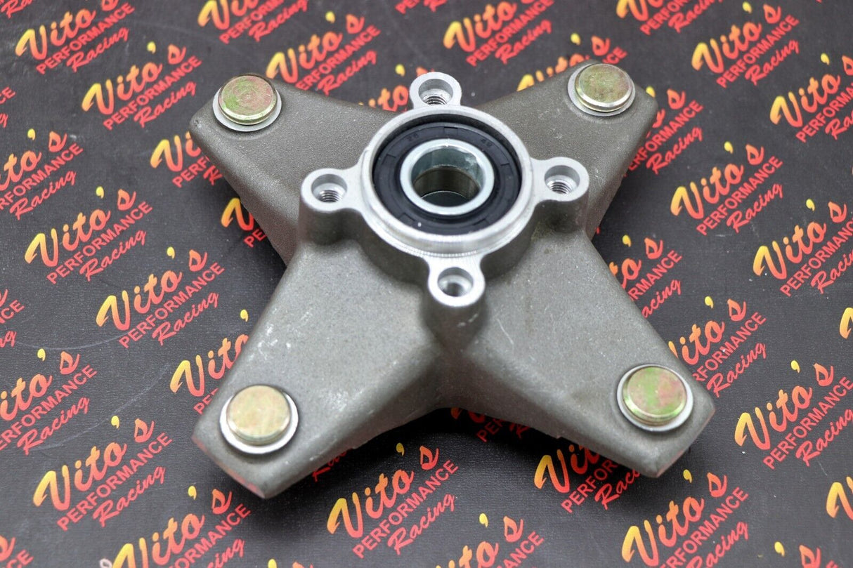 1 x NEW front hubs + studs seals bearings Yamaha Raptor 700 660 YFZ450 YFZ450r 4