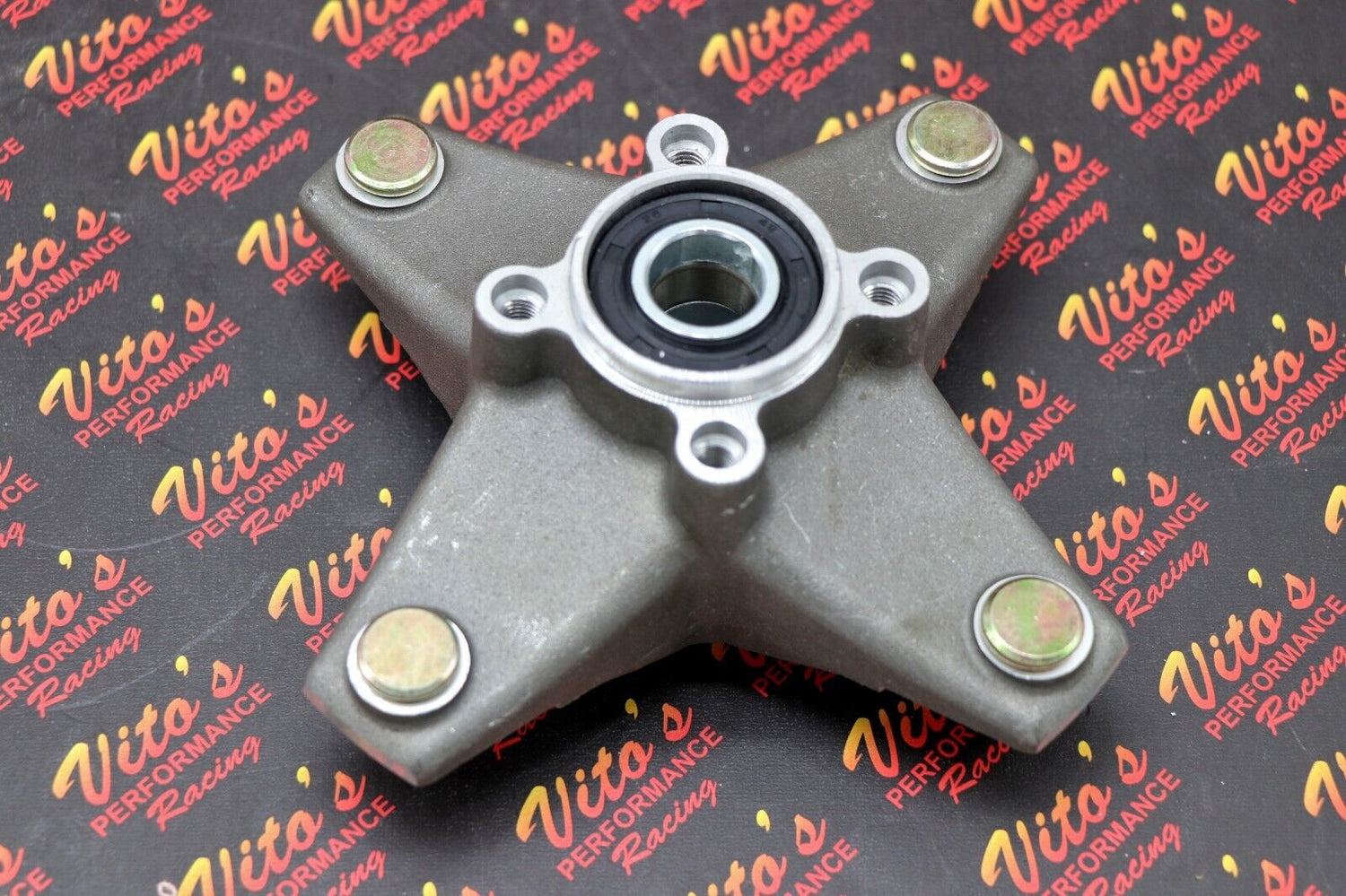 1 x NEW front hubs + studs seals bearings Yamaha Raptor 700 660 YFZ450 YFZ450r 4