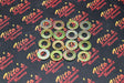 16 x Vito's wheel washers YAMAHA Raptor Banshee front & rear hub NEW 1