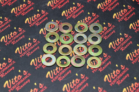 16 x Vito's wheel washers YAMAHA Raptor Banshee front & rear hub NEW 1