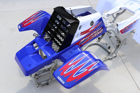 Vito's custom vinyl graphics 14MIL sticker Yamaha Banshee RED WHITE BLUE 2010 4