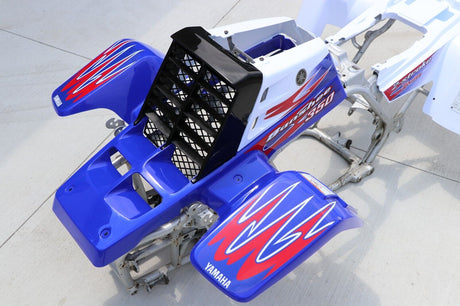 Vito's custom vinyl graphics 14MIL sticker Yamaha Banshee RED WHITE BLUE 2010 7