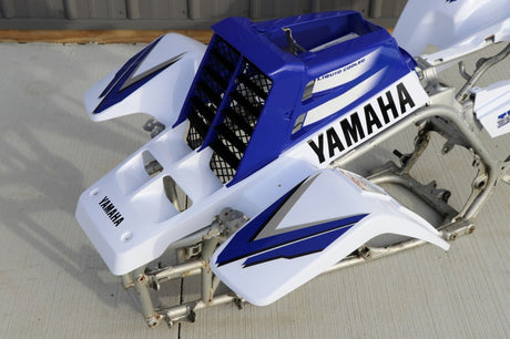 Vito's vinyl decal graphics kit 14MIL sticker Yamaha Banshee BLUE WHITE 1998 6