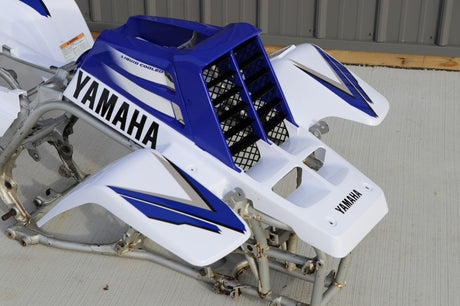 Vito's vinyl decal graphics kit 14MIL sticker Yamaha Banshee BLUE WHITE 1998 7