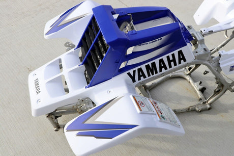 Vito's vinyl decal graphics kit 14MIL sticker Yamaha Banshee BLUE WHITE 1998 8