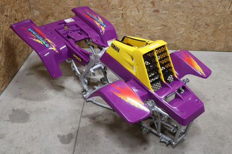 Vito's vinyl decal graphics kit 14MIL sticker Yamaha Banshee BRIGHT PURPLE 1995 5