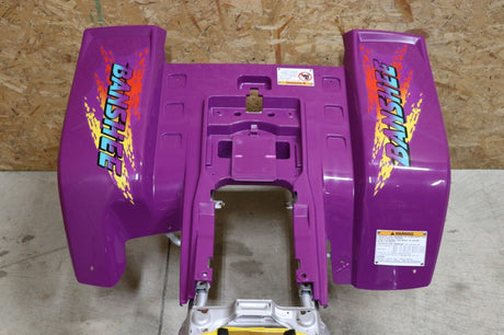 Vito's vinyl decal graphics kit 14MIL sticker Yamaha Banshee BRIGHT PURPLE 1995 8