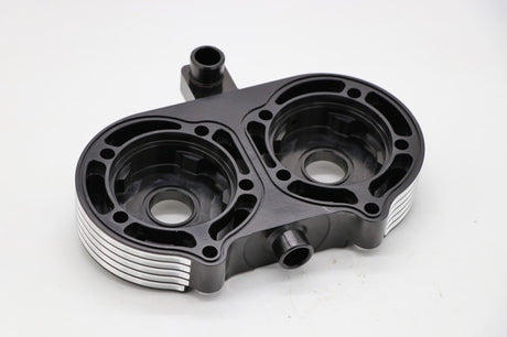 Vito's HEMI HEAD billet aluminum cool 1987-2006 Banshee + DOMES BLACK 22cc 7