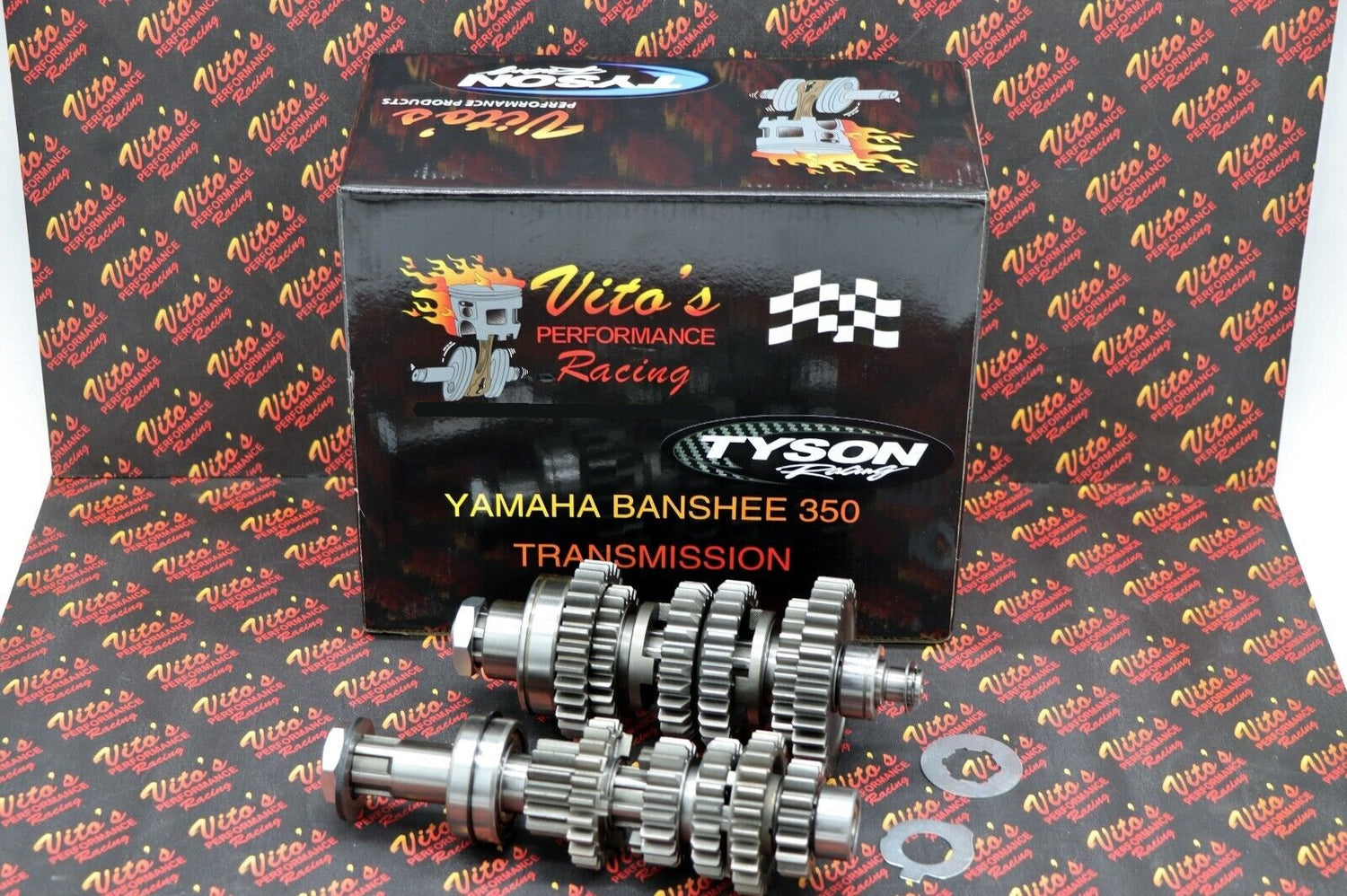 TYSON RACING Banshee drag transmission PRO MOD 1-6 dunable 1