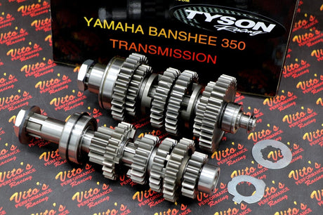 TYSON RACING Banshee drag transmission PRO MOD 1-6 dunable 3