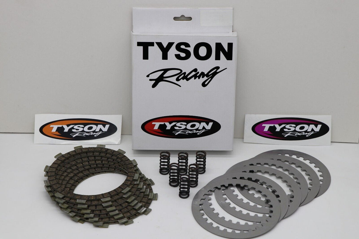 TYSON RACING clutch kit SMOOTH PLATES springs fibers Yamaha Banshee 1987-2006 1