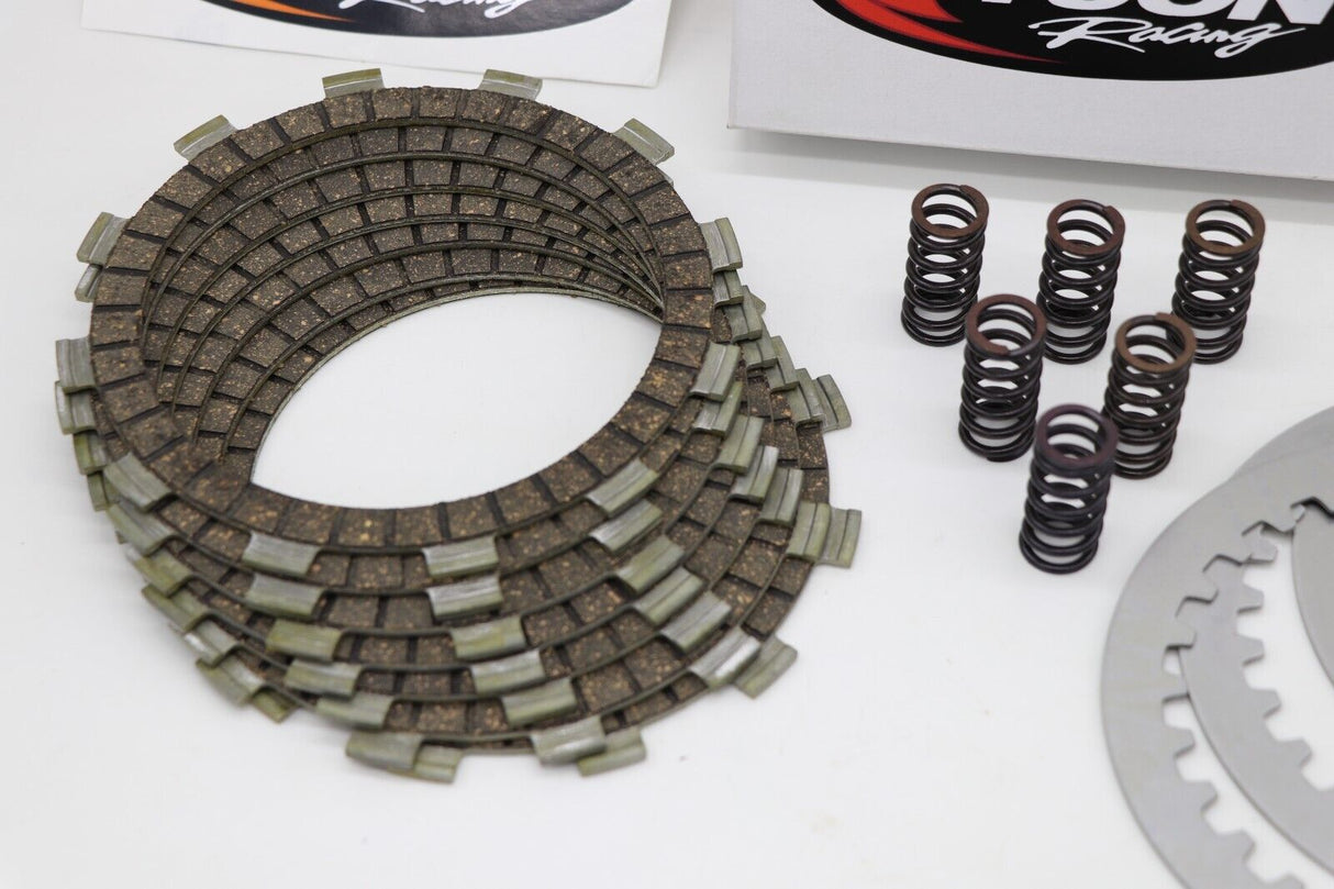 TYSON RACING clutch kit SMOOTH PLATES springs fibers Yamaha Banshee 1987-2006 2