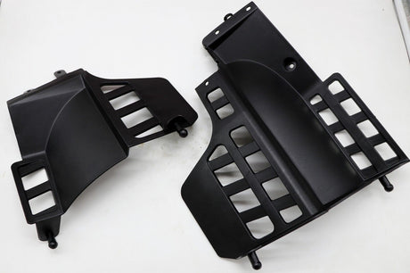 NEW Blaster nerfs nerf bars PLASTIC heel guards left + right 1990-2006 2