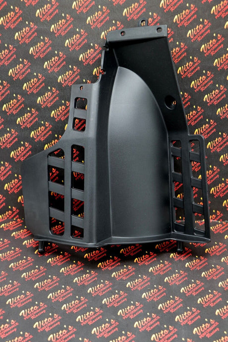 NEW Yamaha Blaster nerfs nerf bars PLASTIC heel guards 1990-2006 BIG right 1