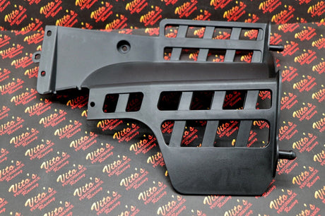 NEW Yamaha Blaster nerfs nerf bars PLASTIC heel guards 1990-2006 BIG right 2