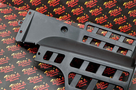 NEW Yamaha Blaster nerfs nerf bars PLASTIC heel guards 1990-2006 BIG right 3