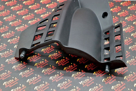NEW Yamaha Blaster nerfs nerf bars PLASTIC heel guards 1990-2006 BIG right 4