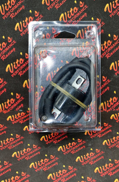 Yamaha ignition COIL + wire HIGH OUTPUT YFZ450R Grizzly 550 700 Rhino Viking 1