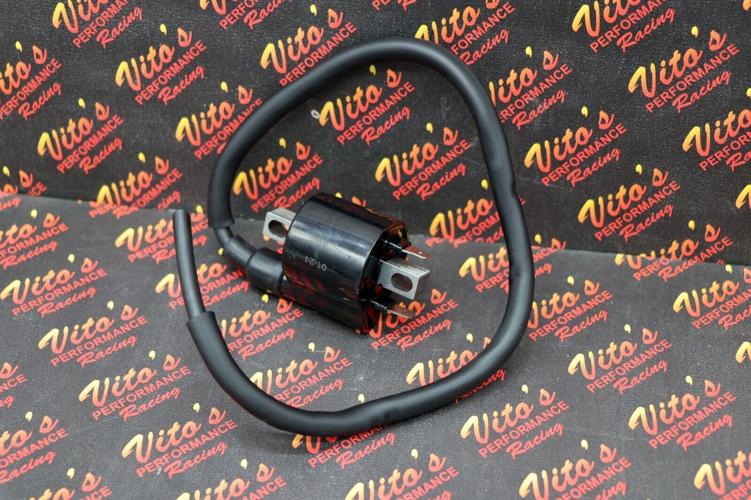 Yamaha ignition COIL + wire HIGH OUTPUT YFZ450R Grizzly 550 700 Rhino Viking 2