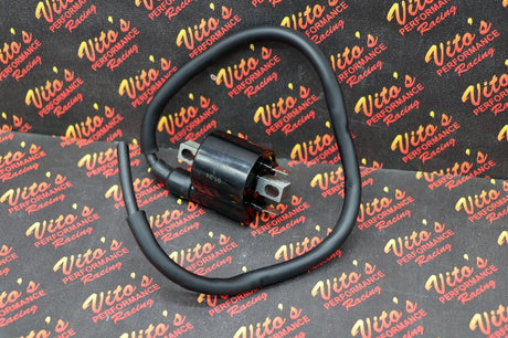 Yamaha ignition COIL + wire HIGH OUTPUT YFZ450R Grizzly 550 700 Rhino Viking 2