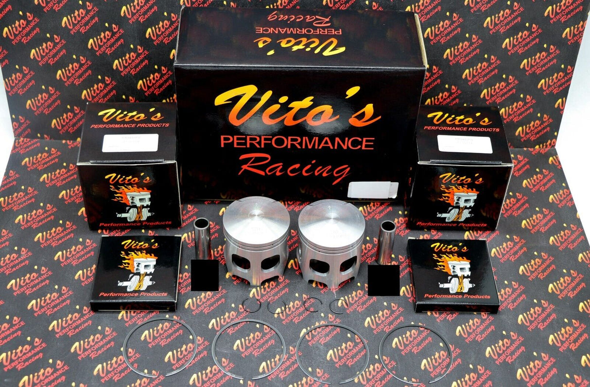 Vito's Performance Super Stock 9440 Pistons Banshee simulates ported motor! 64.5 3