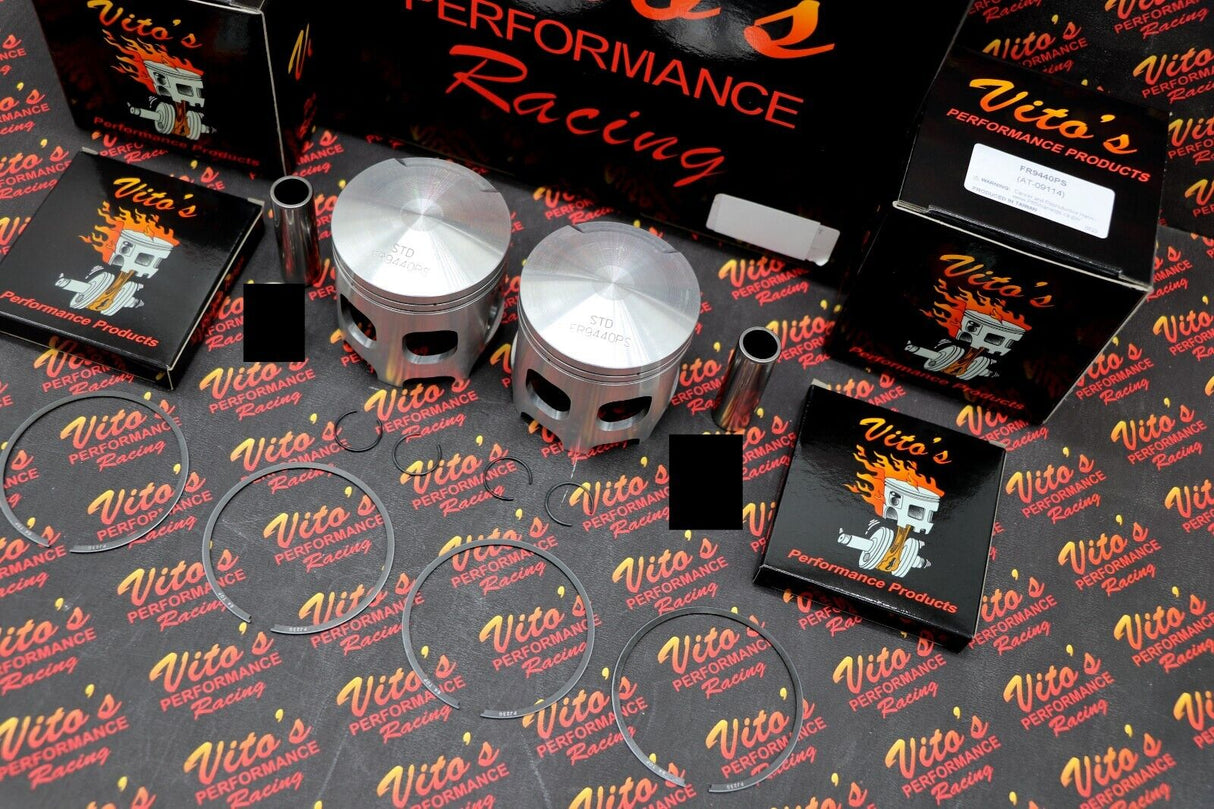 Vito's Performance Super Stock 9440 Pistons Banshee simulates ported motor! 64.5 5