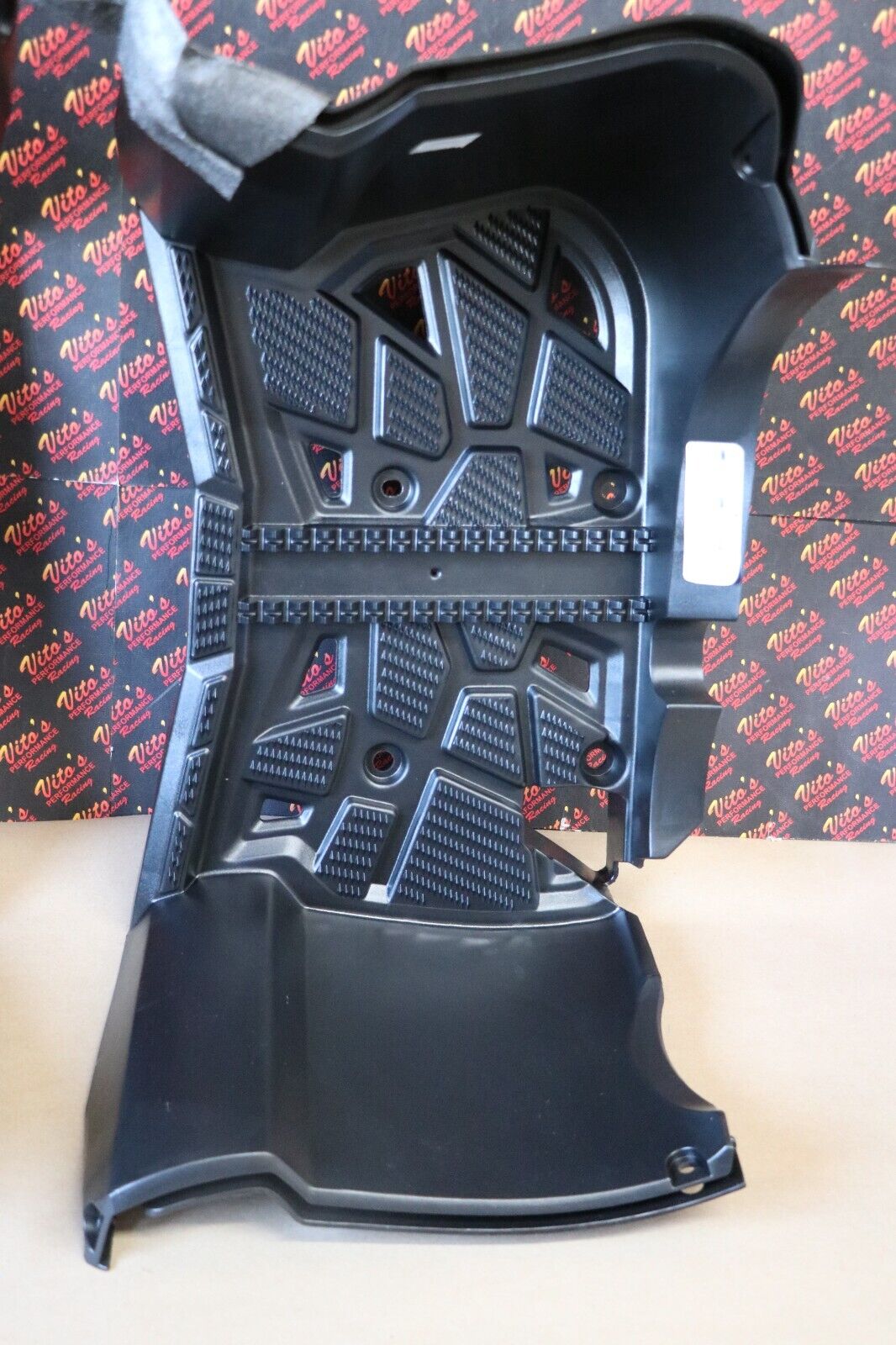 2 x OEM Floorboard footrest footwell Heel guards L+R Yamaha Kodiak 450 2018-2024 8