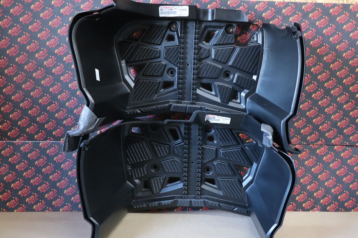 2 x OEM Floorboard footrest footwell Heel guards L+R Yamaha Kodiak 450 2018-2024 11