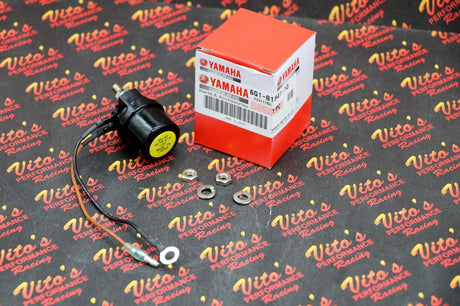 Starter Relay 12V 1987-2001 WaveRunner PWC Models 6G1-81941-10-00 Yamaha OEM 3