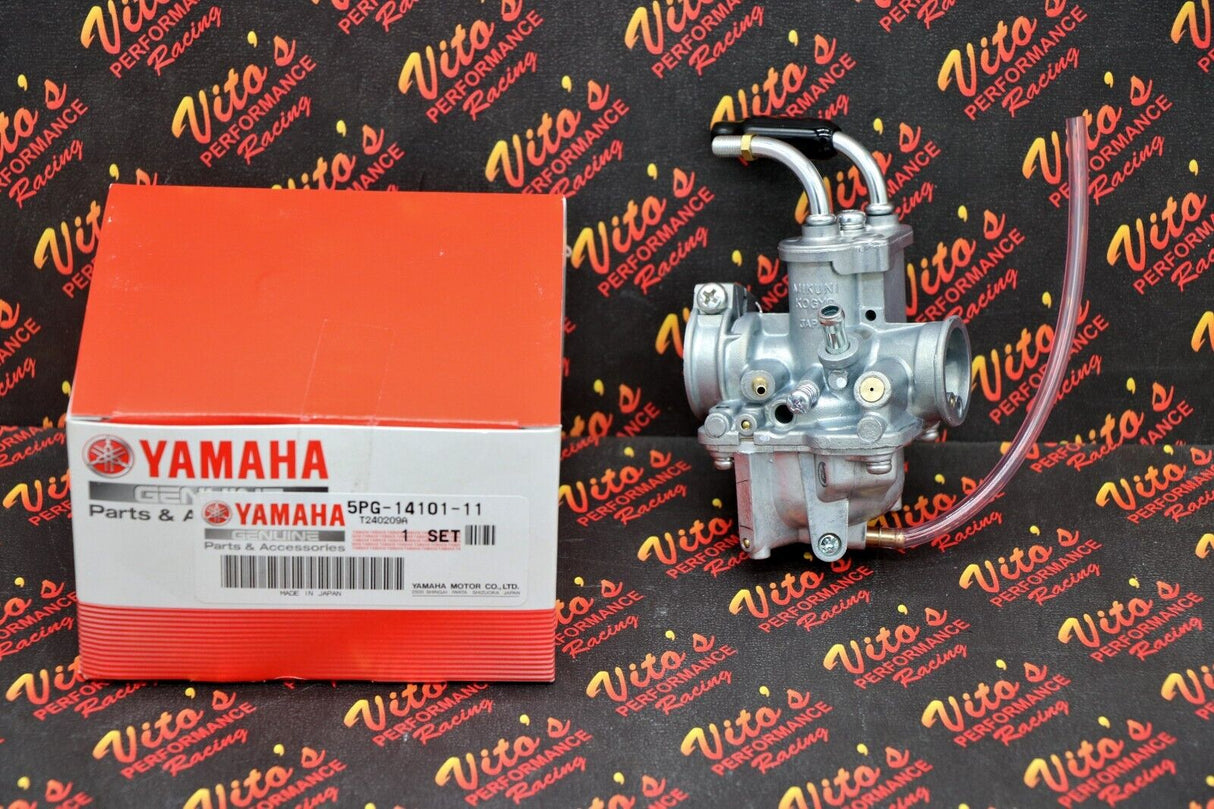 NEW OEM Carburetor Carb YAMAHA PW50 PW 50 ZINGER 2007-2023 5PG-14101-11-00 2