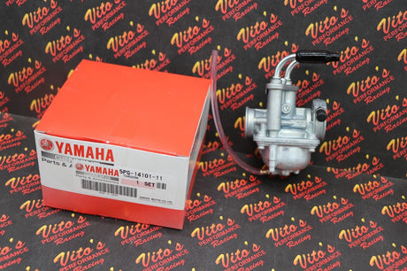 NEW OEM Carburetor Carb YAMAHA PW50 PW 50 ZINGER 2007-2023 5PG-14101-11-00 4