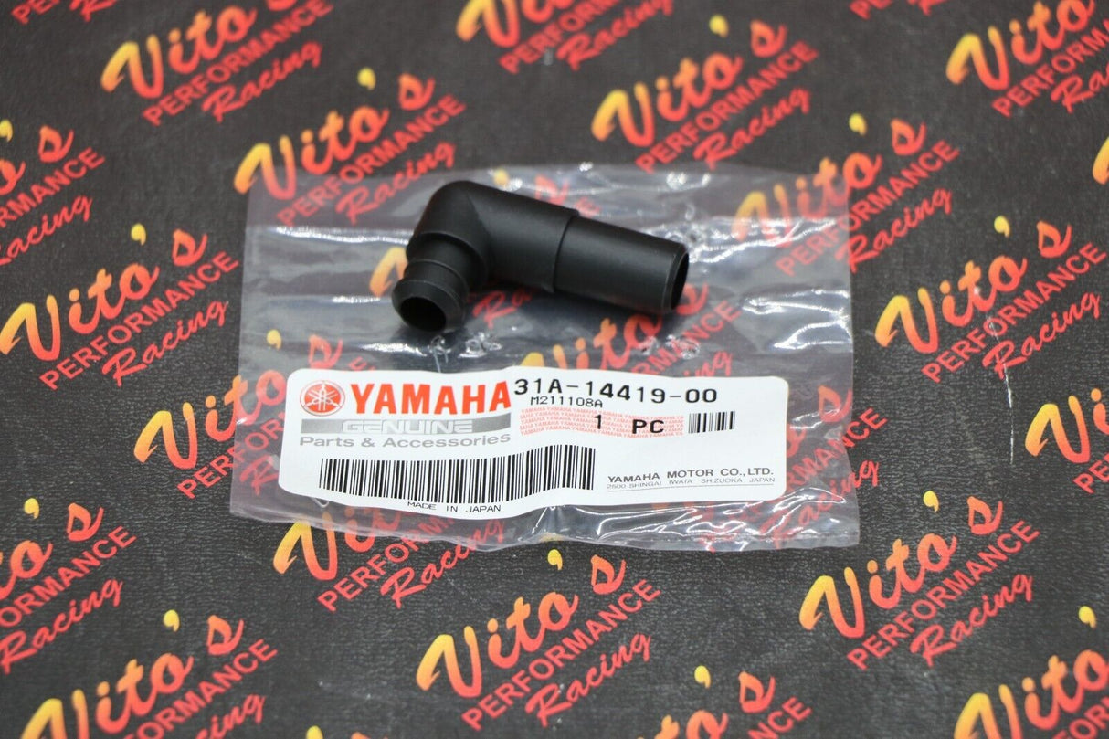 Air box snorkel tube breather valve elbow OEM Yamaha Raptor 660 700 1