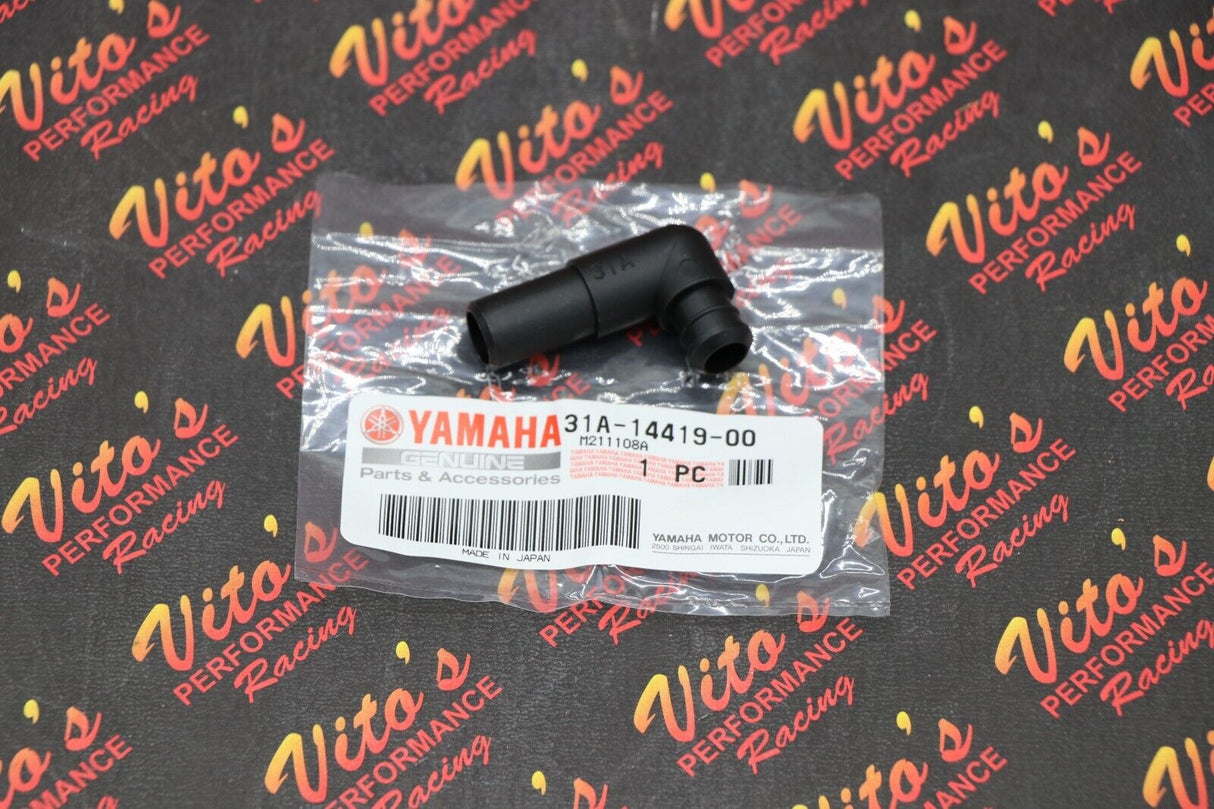 Air box snorkel tube breather valve elbow OEM Yamaha Raptor 660 700 2