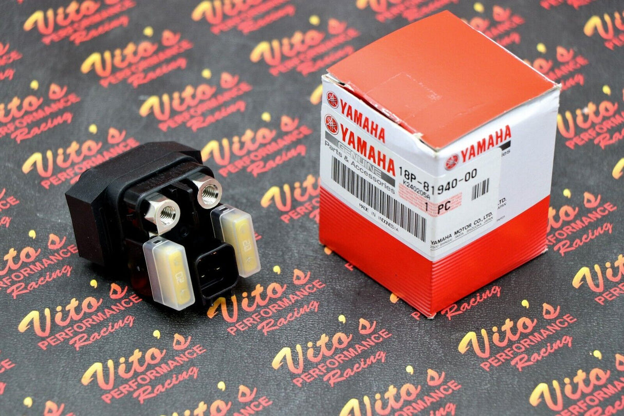 NEW STARTER SOLENOID RELAY Genuine factory OEM 2010-2024 Yamaha YFZ450R 450R 1