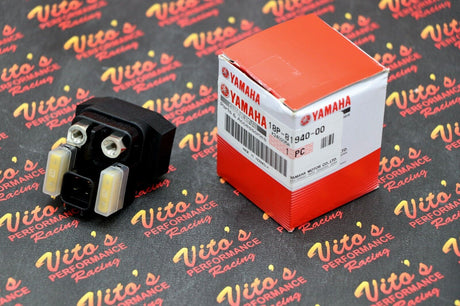 NEW STARTER SOLENOID RELAY Genuine factory OEM 2010-2024 Yamaha YFZ450R 450R 2