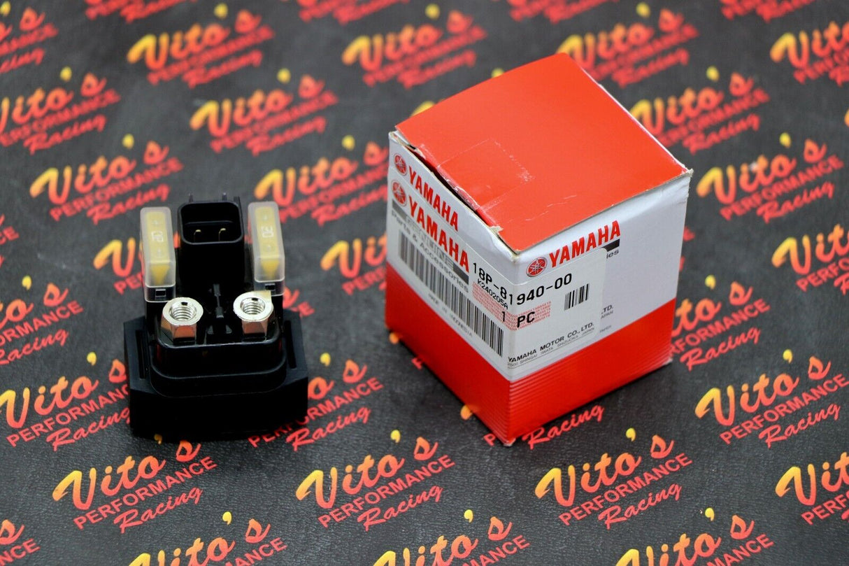 NEW STARTER SOLENOID RELAY Genuine factory OEM 2010-2024 Yamaha YFZ450R 450R 3