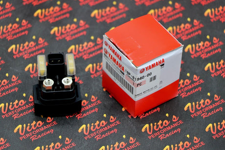 NEW STARTER SOLENOID RELAY Genuine factory OEM 2010-2024 Yamaha YFZ450R 450R 3