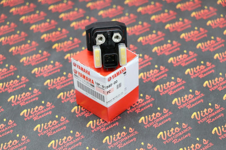 NEW STARTER SOLENOID RELAY Genuine factory OEM 2010-2024 Yamaha YFZ450R 450R 4