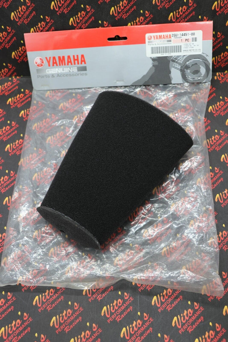 Genuine Yamaha Air Filter Element For PW 50 (1981–2017) – OEM 4X4-14451-00