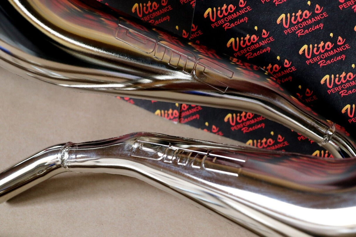 YAMAHA BANSHEE CHROME DMC 916 998 PIPES + SILENCER 1987-2006 4