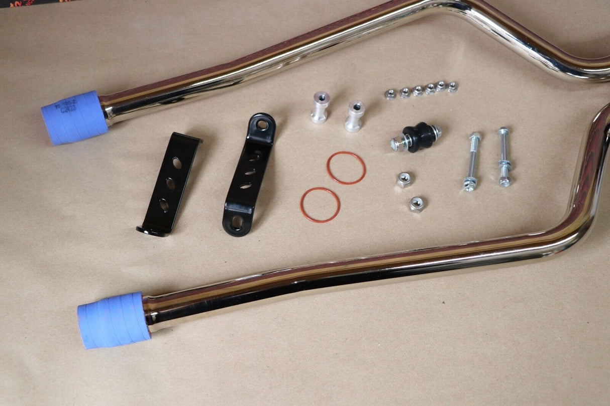 YAMAHA BANSHEE CHROME DMC 916 998 PIPES + SILENCER 1987-2006 11