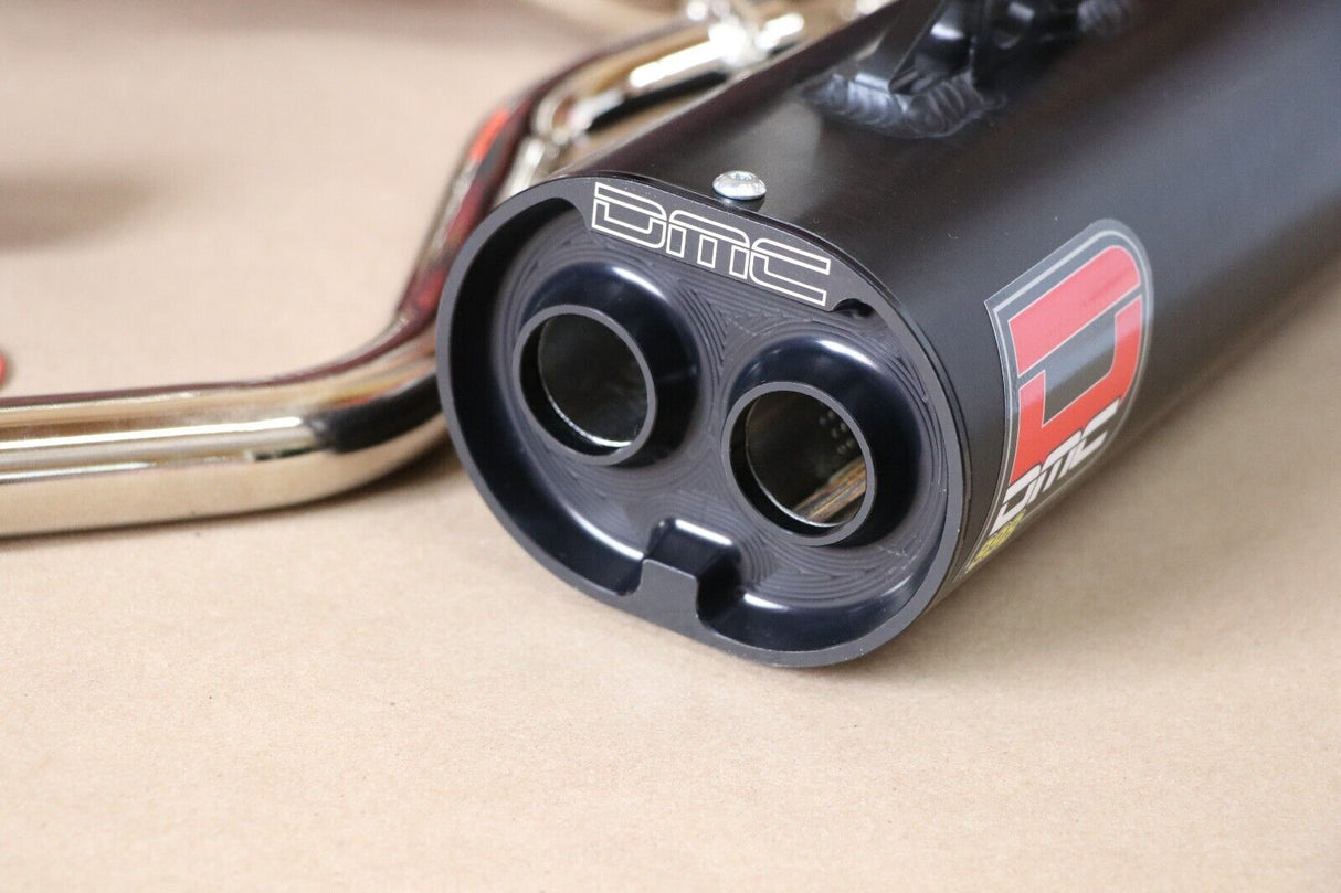 Yamaha Banshee CHROME DMC 916 998 single silencer only 1987-2006 4