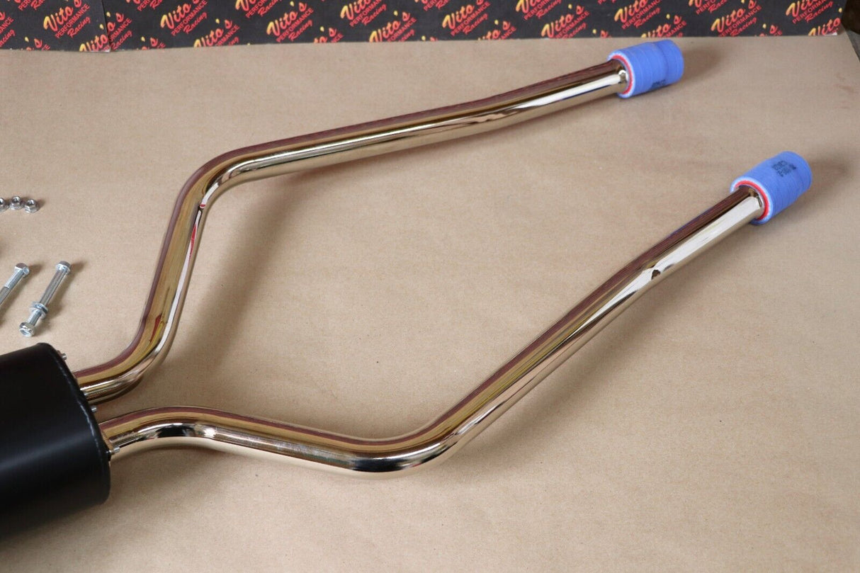 Yamaha Banshee CHROME DMC 916 998 single silencer only 1987-2006 5
