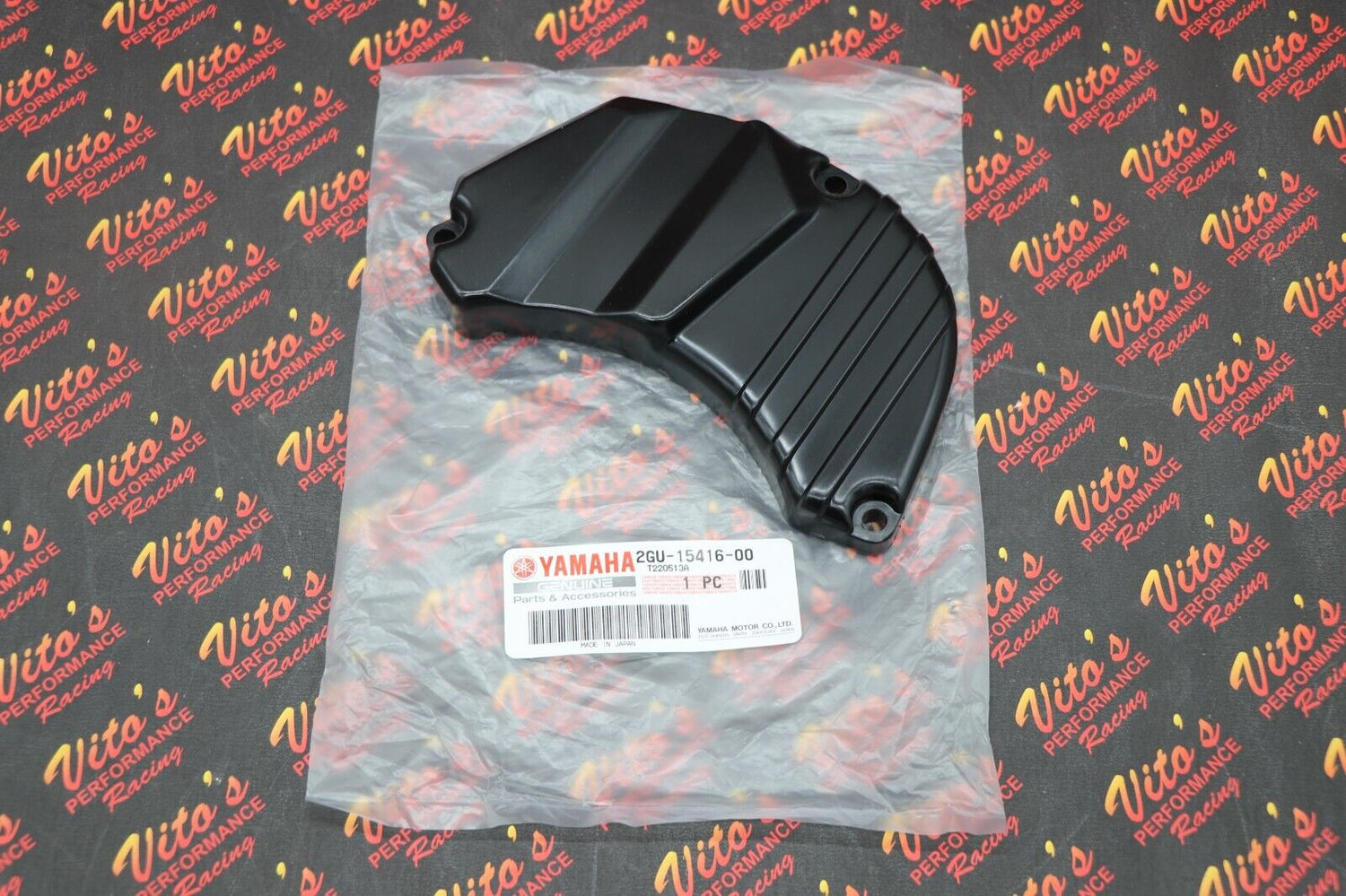 OEM water pump impeller insert teardrop clutch cover Yamaha Banshee 1987-2006 1